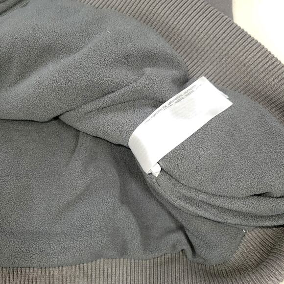 Ariat Rebar Sweatshirt Hoodie Mens Sz 3XL Gray Workwear Job Gorpcore Work Cold - Picture 15 of 16